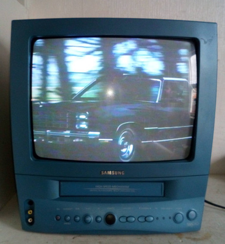 Samsung 14c9 crtv vhs combo - ti-14c9,