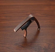 Guitar Capo 2 In 1 Zinc Alloy 6 String Acoustic Electric Guitar Bass Ukulele UK 