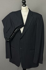 ARMANI COLLEZIONI SUIT - Size IT 52 - 42" Chest - Waist 38" - Leg 29"