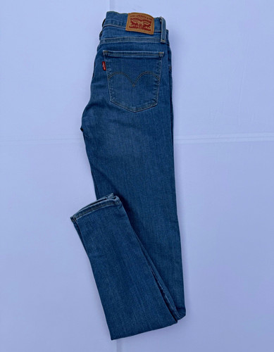 Levi 710 super - super, skinny