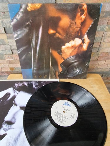 George michael faith vinyl - michael,