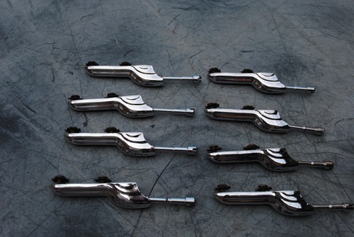 Premier vintage drum lugs.