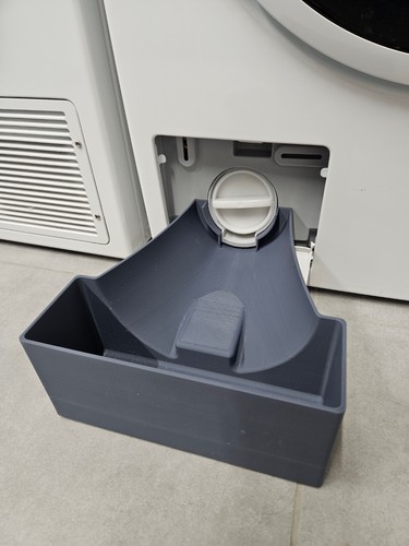 Miele washing machine drain - machine,