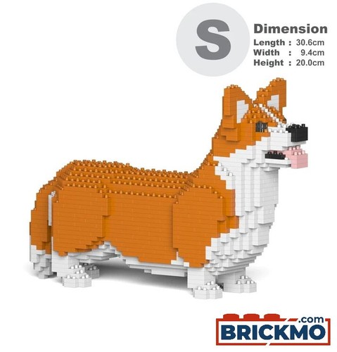 Jekca bricks welsh corgi - bricks,
