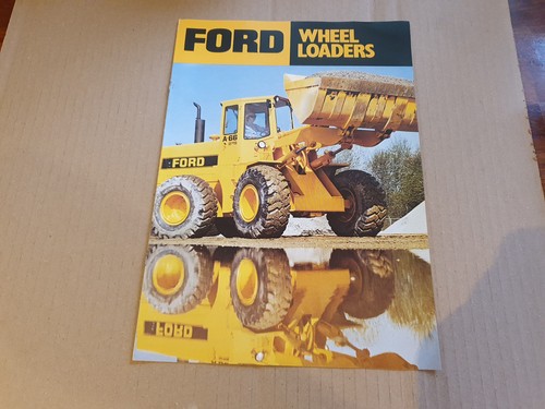 Ford 64 etc wheel - ford, a-66