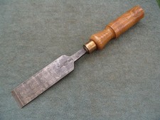 Large 1 1/2" wide firmer