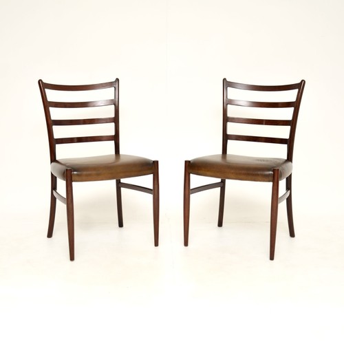 Pair danish rosewood and - of,