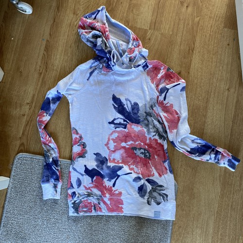 Ladies joules hoody size - joules,