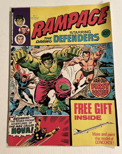 Rampage weekly 34 - weekly, #1-34