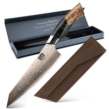 SHAN ZU Damascus Chef Knife 8
