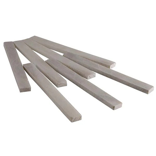 Flat french chalk - french, of