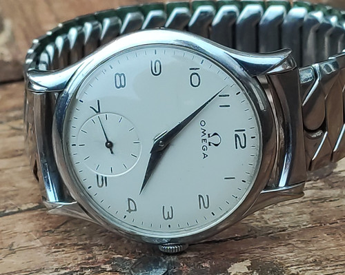 Omega watch 1940s - watch,