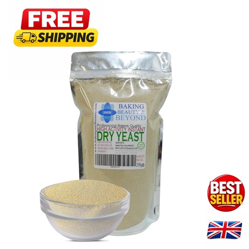 200g instant dry yeast - instant, fresh
