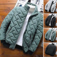 Winter Men's Quilted Jacket