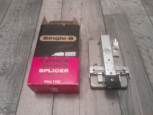 Fujica single film splicer - fujica,