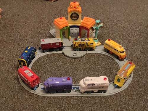 Chuggington interactive - chuggington,