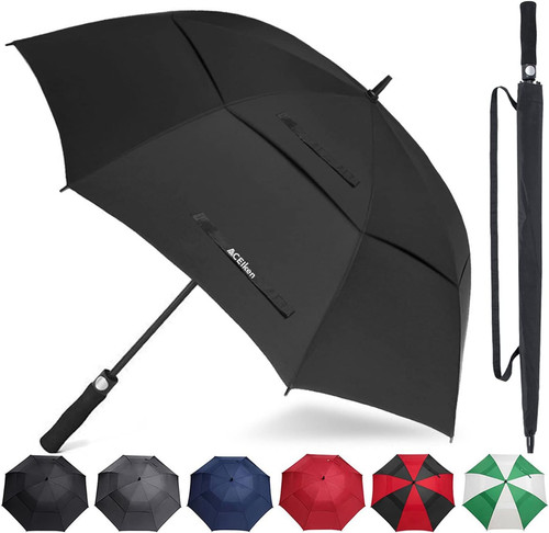 Golf umbrella windproof - golf, large