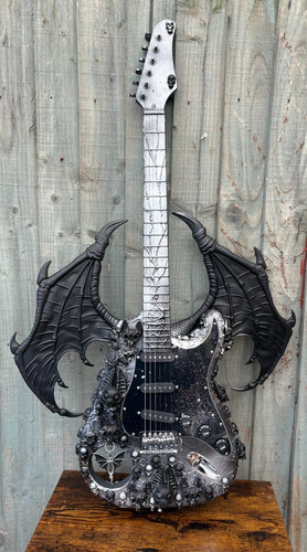 Awesome gothic black silver - awesome,