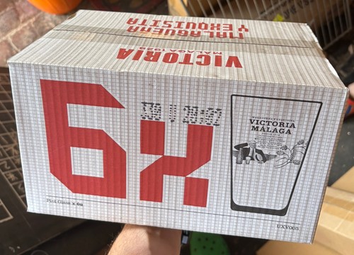 Victoria malaga set pint - malaga,