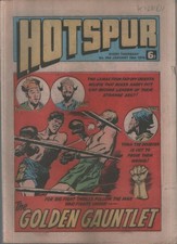 HOTSPUR comic  No 954 - Jan 28th 1978