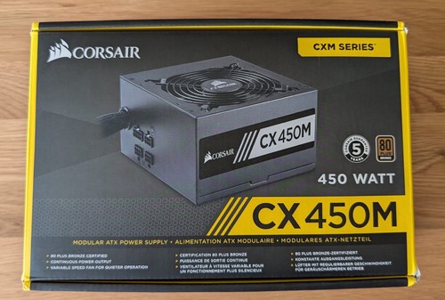 Corsair cx450m power - corsair,