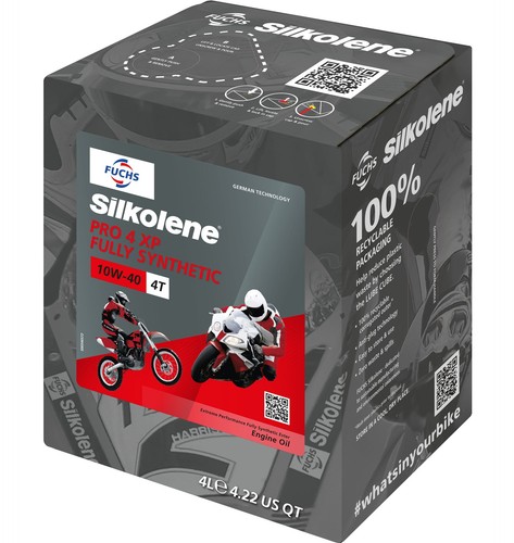 Silkolene pro 10w - 4, 10w-40
