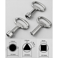 8mm Square Triangle Utility