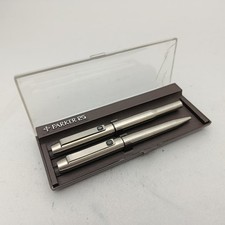Parker 25 Black Logo Steel