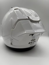 Arai RX-7V Diamond white size Large motorcycle helmet