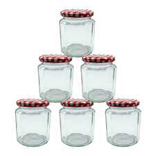 6 x 292ml/12oz Dodecagon Glass