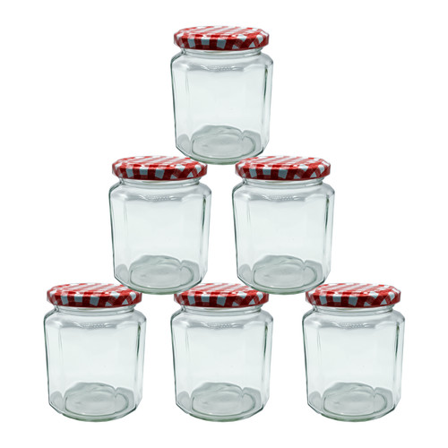 292ml 12oz dodecagon glass - 292ml/12oz,