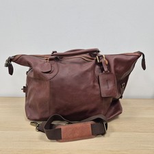 Barbour Weekend Holdall Brown
