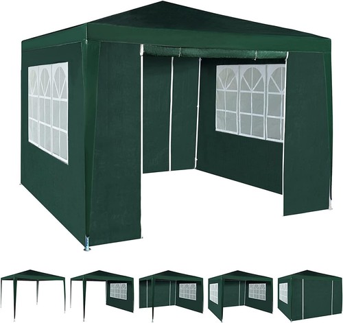 3x3m heavy duty gazebo marquee - duty,