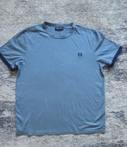 Fred perry shirt blue - perry,