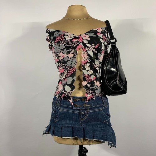 Vintage reworked fashion bug - fashion,