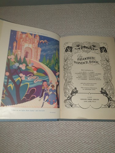 The favourite wonder book - favourite,