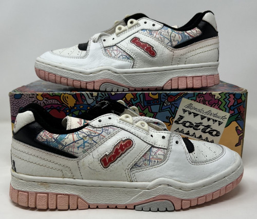 1980 lotto boulevard shoes - 1980's,