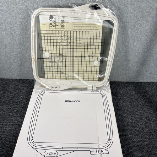 Giga embroidery hoop for - hoop, d