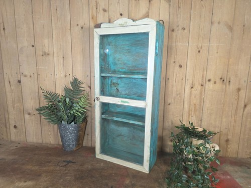 Vintage indian wooden - indian, glazed