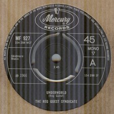 THE REG GUEST SYNDICATE*UNDERWORLD*DEMO*MOD*DANCER*MERCURY*HEAR IT