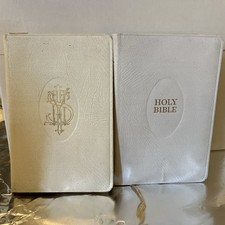 Bible And Prayer Book Dated
