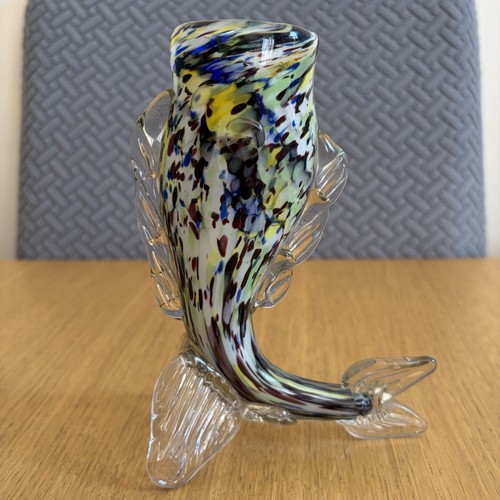 Murano glass fish shaped - murano,