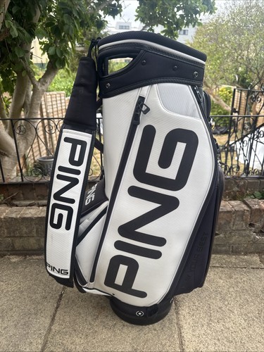Ping tour staff golf cart - cart, bag