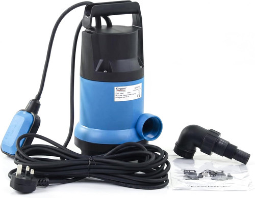 Submersible water pump 400w - submersible,