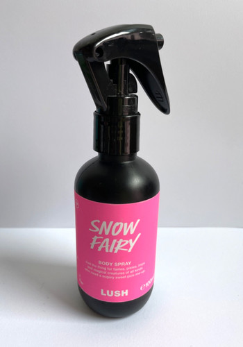 Lush snow fairy - snow, spray