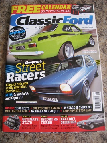 Classic ford magazine jan - magazine,