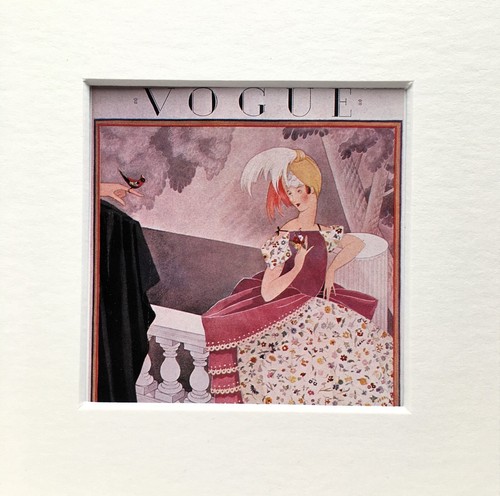 Vogue cover fashion costume - cover,