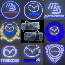 2Pcs LED Car HD Door Laser