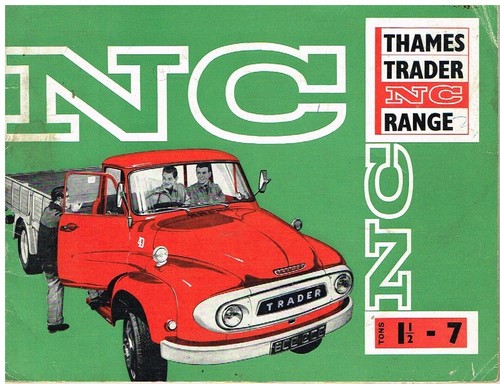 Ford thames trader range - trader, nc