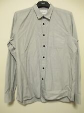 Albam Shirt Mens Medium Grey
